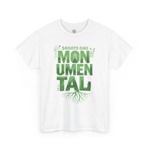 Root 5 DAO Tee — Monumental Design for Crypto Community