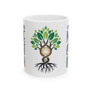 ROOT5 DAO Decentralized Meme Credit Union Mug | Loss Tears/ Coffee Cup