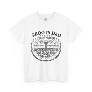 Circle of Root 5 DAO Tee — Life Design for Crypto Community